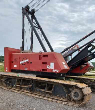 MANITOWOC 222 FOR SALE